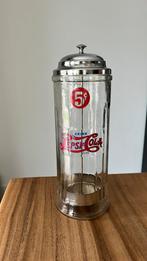 Rietjeshouder rietjes straw dispenser Pepsi Cola, Ophalen of Verzenden, Zo goed als nieuw