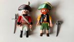 Playmobil ridder roodjas met piraat duo pack 4127, Ophalen, Zo goed als nieuw, Complete set