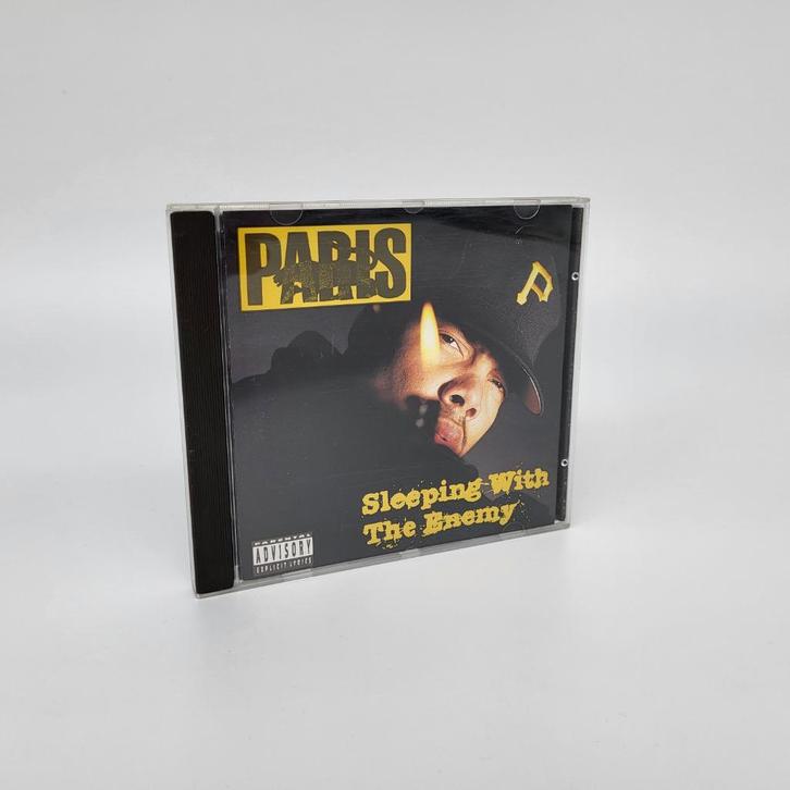 Paris - Sleeping with the Enemy - CD, Cd's en Dvd's, Cd's | Hiphop en Rap, Gebruikt, 2000 tot heden, Ophalen of Verzenden