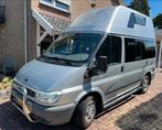 Ford Transit 2.0 Tdci Nugget Euroline 92KW 2005 Grijs, Caravans en Kamperen, Campers, Buscamper of Camperbus, Diesel, Particulier