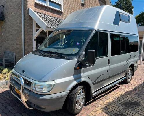 Ford Transit 2.0 Tdci Nugget Euroline 92KW 2005 Grijs, Caravans en Kamperen, Campers, Particulier, tot en met 4, Buscamper of Camperbus