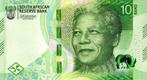 Zuid-Afrika bankbiljet 10 Rand Nelson Mandela 2023 UNC, Ophalen of Verzenden, Zuid-Afrika, Los biljet