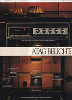 Retro reclame 1980 Atag keuken apparatuur ovens, Overige typen, Ophalen of Verzenden