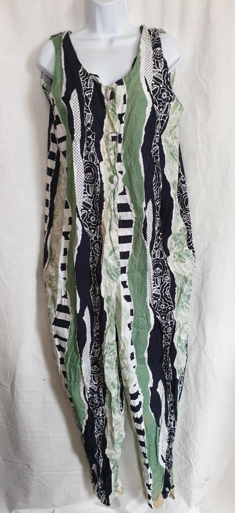 Leuke jumpsuit, korte mouw, Mt M, Kleding | Dames, Jumpsuits, Zo goed als nieuw, Blauw, Ophalen of Verzenden