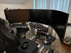 Simagic Simracing Setup | FX Pro | Curved 32inch, Computers en Software, Ophalen, Zo goed als nieuw, Simagic