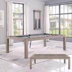 Pooltafel Lexor Dinner Design Cement 7ft / 8ft, Verzenden, Nieuw, Pooltafel