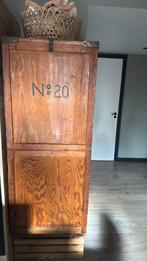 Hele leuke en stoere garderobe kast, Huis en Inrichting, Kasten | Ladekasten, Ophalen, 100 tot 150 cm, 50 tot 100 cm, Zo goed als nieuw