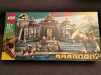 Lego 76961 Bezoekerscentrum: T. Rex & Raptor aanval Nieuw, Ophalen, Nieuw, Complete set, Lego