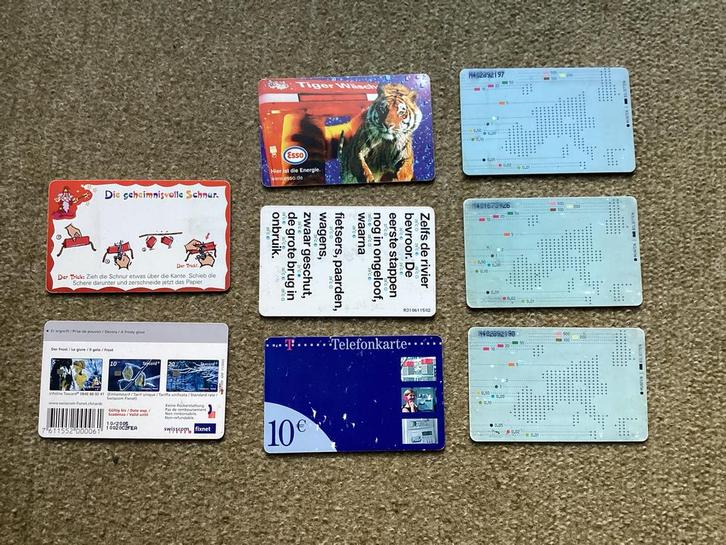 Telefoonkaarten Collectie - Gebruikt, Verzamelen, Telefoonkaarten, Ophalen of Verzenden