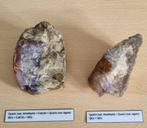 Amethist met Calciet en Agaat, Ophalen of Verzenden, Mineraal