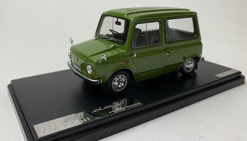 Jsn Matrix 1:43 Daf Kalmar ( Tjörven ) olijfgroen 1971, Hobby en Vrije tijd, Modelauto's | 1:43, Nieuw, Auto, Overige merken, Ophalen of Verzenden