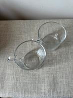 Twee glazen mokken | IKEA 365+ 36cl, Huis en Inrichting, Ophalen of Verzenden, Zo goed als nieuw