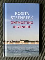 Rosita Steenbeek - Ontmoeting in Venetië. (Hardcover), Ophalen of Verzenden, Zo goed als nieuw, Rosita Steenbeek