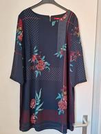 Korte zomerjurk van S.Oliver, Blauw, Maat 42/44 (L), Ophalen of Verzenden, Zo goed als nieuw