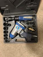 slagmoersleutel en haakse ratel met krachtdoppen, Ophalen of Verzenden, Zo goed als nieuw