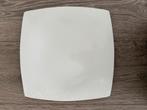 NIEUW mooie grote witte borden 12 x, Huis en Inrichting, Keuken | Servies, Ophalen of Verzenden, Nieuw, Porselein, Bord(en)