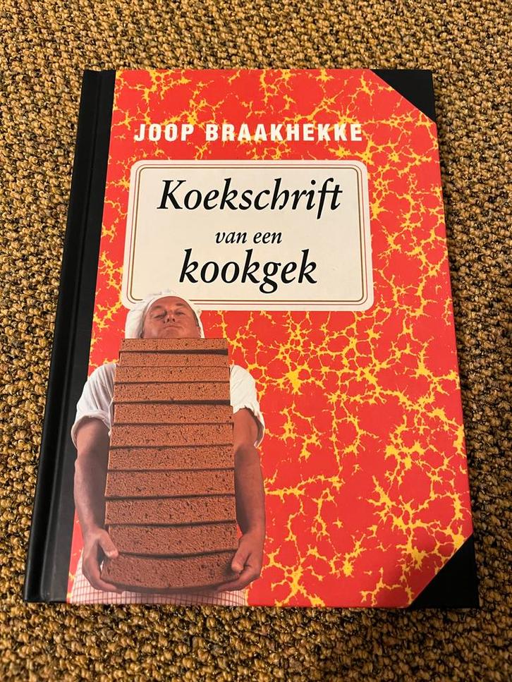 Koekschrift van een Kookgek - Joop Braakhekke, Boeken, Kookboeken, Gelezen, Voorgerechten en Soepen, Europa, Gezond koken, Ophalen of Verzenden
