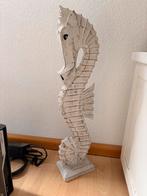 Houten Zeepaard Decoratie, Ophalen of Verzenden, Zo goed als nieuw, Hout, Dierenbeeld