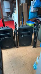 Skytec actieve boxen, Muziek en Instrumenten, Ophalen of Verzenden, Gebruikt, 500 tot 1000 watt, P.A.