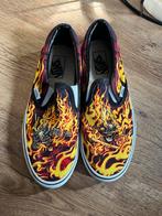 Samoerai rising slip on vans schoenen maat 40,5 vlammen, Kleding | Heren, Ophalen of Verzenden, Zo goed als nieuw