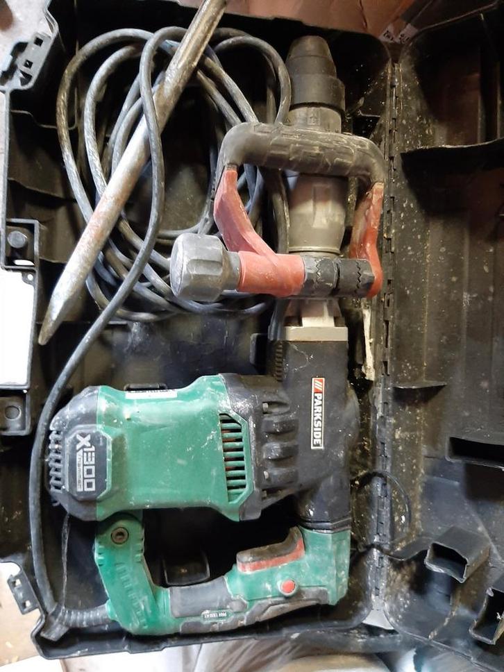 Parkside PAH 1300 A1 Sloophamer, Doe-het-zelf en Verbouw, Gereedschap | Boormachines, Kolomboormachine, Ophalen of Verzenden