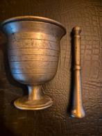 Antieke Bronzen Vijzel met Stamper, Ophalen of Verzenden