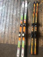 Blizzard Thermo en Fischer Revolurion Skis, Fischer, Ophalen of Verzenden, Zo goed als nieuw, Skiën