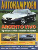Autokampioen 22 1995 : Porsche 911 - Audi 100 Avant - Saab, Gelezen, Algemeen, Ophalen of Verzenden, Autokampioen