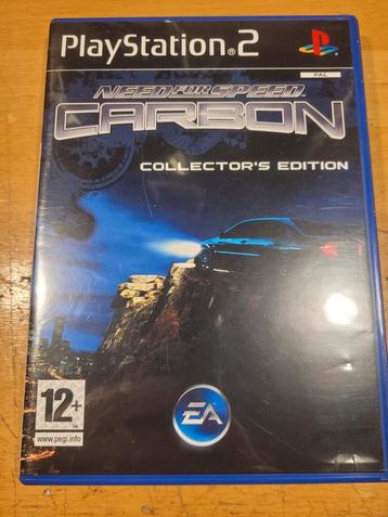 Need for Speed Carbon - PS2 Collector's Edition beschikbaar voor biedingen