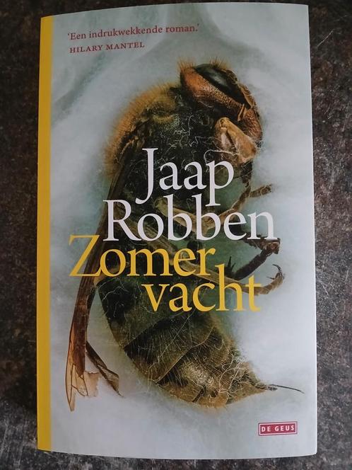 Jaap Robben - Zomervacht, Boeken, Literatuur, Zo goed als nieuw, Nederland, Ophalen of Verzenden