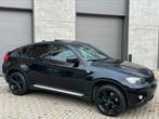 Luxe Zwarte BMW X6 50i 4.4 High Executive 408PK 4X4 SUV/Dak!, Auto's, Automaat, 2165 kg, 8 cilinders, 4395 cc