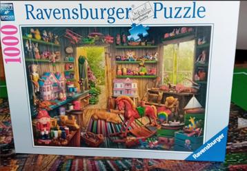 Ravensburger -Nostalgisch speelgoed - 1000 stukjes beschikbaar voor biedingen