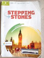 Text/workbook B Stepping stones 2 Havo/ vwo deel 2B, Ophalen of Verzenden, Zo goed als nieuw
