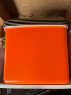 Oranje Koelbox, Ophalen, Gebruikt
