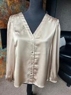 Goud/caramel kleurige blouse maat 36, Overige kleuren, Nieuw, Ophalen of Verzenden, Norah