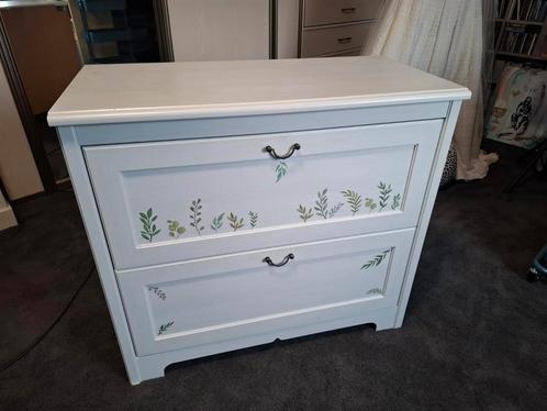 Ikea ladekast twee lades, Huis en Inrichting, Woonaccessoires | Kisten, Gebruikt, 75 cm of meer, Minder dan 50 cm, 50 tot 100 cm