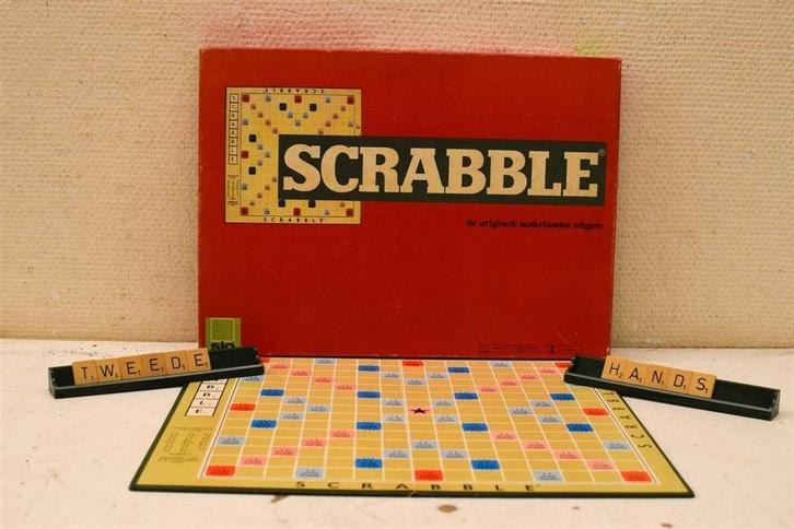 Scrabble 45929, Hobby en Vrije tijd, Gezelschapsspellen | Bordspellen, Gebruikt, Ophalen of Verzenden