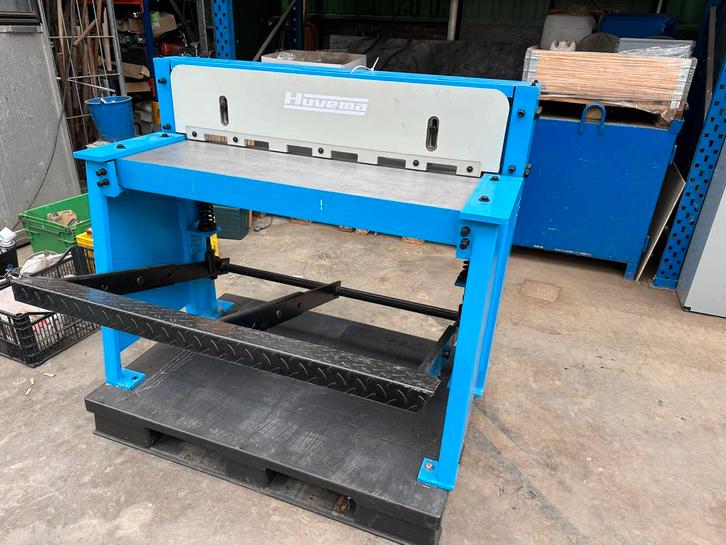 Huvema Plaatschaar BL 1000 x 2 HM – ongebruikt(nieuw), Doe-het-zelf en Verbouw, Gereedschap | Overige machines, Nieuw, Ophalen of Verzenden