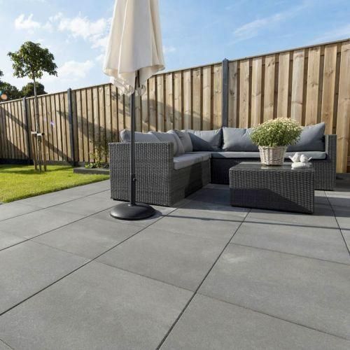 Goedkope Betontegel 50x50, Tuintegel 50x50 A-keus, Tuin en Terras, Tegels en Klinkers, Nieuw, Terrastegels, Beton, Ophalen of Verzenden