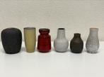 6 Retro/Vintage mini vaasjes, Huis en Inrichting, Woonaccessoires | Vazen, Gemachtigd in de EU, Aardewerk of Porselein, Gemachtigd in de EU