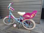 Fiets 14 inch, inclusief zijwieltjes, Ophalen, Gebruikt, Minder dan 16 inch, Zijwieltjes