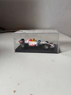 Verstappen RB16B Witte Livery Model, Ophalen of Verzenden, Zo goed als nieuw, Overige typen
