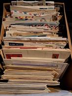 Schoenendoos enveloppen poststukken Wereld diverse landen, Postzegels en Munten, Brieven en Enveloppen | Buitenland, Overige typen