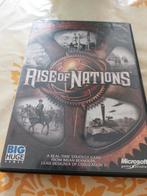 MS Rise of Nations Windows 32 v1.0 EN DVD Case, 1 speler, Ophalen of Verzenden, Zo goed als nieuw, Vanaf 7 jaar