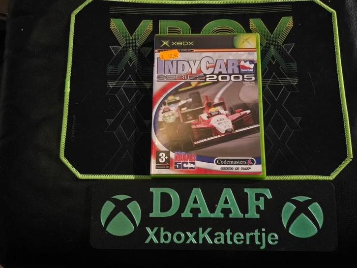 Indy car series 2005 - Xbox original & Xbox 360, Spelcomputers en Games, Games | Xbox Original, Zo goed als nieuw, Ophalen of Verzenden