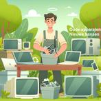 GRATIS Ophaalservice voor Oude Elektronica! ️, Ophalen of Verzenden