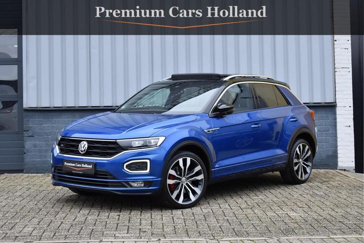 Volkswagen T-Roc 1.5 TSI R-Line Pano Navi ACC Camera 19 Inch, Auto's, Volkswagen, Bedrijf, Te koop, T-Roc, ABS, Achteruitrijcamera