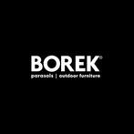 Borek tuinset compleet -47% korting, Tuin en Terras, Nieuw, Tuinset, Eettafel, 4 zitplaatsen