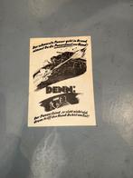 Panzerfaust handleiding, Ophalen of Verzenden, Landmacht, Duitsland, Boek of Tijdschrift