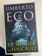Umberto Eco - De Slinger van Foucault, Ophalen of Verzenden, Zo goed als nieuw, Nederland